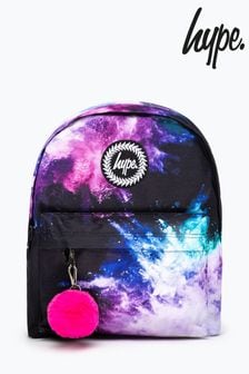 Hype.紫色粉筆灰圖案設計背囊 (U17045) | HK$308