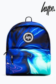 Сине-зеленый рюкзак с мраморным принтом Hype. (U17046) | €37