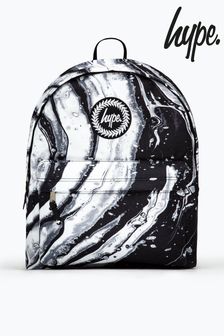 Черный рюкзак с мраморным принтом Hype. Out Of Space (U17064) | 15 950 тг