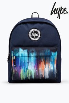 Hype. Blue Coloured Pocket Drip Backpack (U17065) | €32