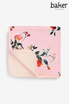 Baker by Ted Baker Pink Floral Print Blanket (U17202) | 1,132 UAH