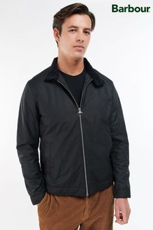 Barbour® Black Wax Harrington Jacket (U17489) | 284 €