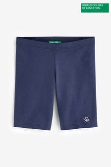 Azul marino - Pantalones cortos de ciclismo clásicos de Benetton (U17554) | 10 € - 12 €