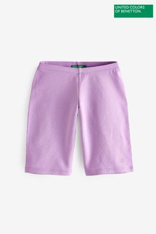 Morado lila - Pantalones cortos de ciclismo clásicos de Benetton (U17579) | 10 € - 12 €