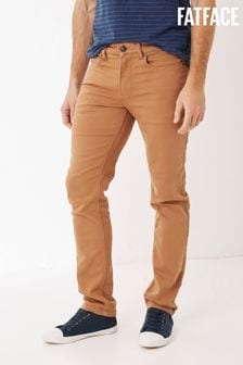 FatFace Brown Slim Salcombe Trousers (U17608) | 20,940 Ft