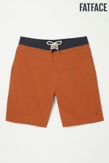 FatFace Brown Camber Plain Swimmers Shorts (U17615) | 18 €