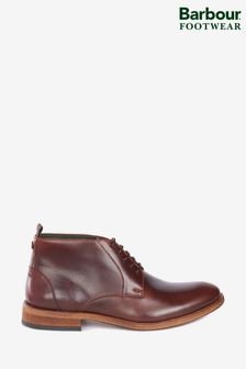 Barbour® Benwell Mahogany Brown Chukka Boots (U17713) | 1,028 QAR