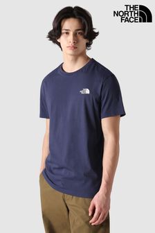 Marineblau - The North Face Simple Dome T-shirt (U18134) | 36 €