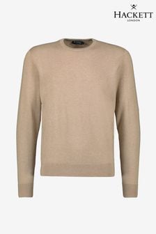 Suéter gris de hombre de Hackett London (U18438) | 178 €