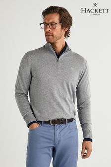 Siv moški pulover Hackett London (U 18440) | €146