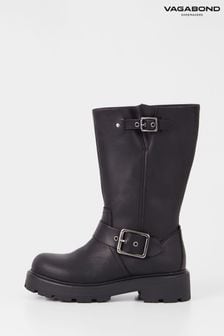 Vagabond Shoemakers Cosmo 黑色騎士靴 (U18496) | NT$9,330