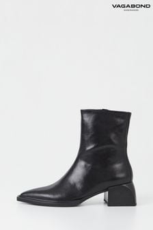 Vagabond Shoemakers Vivian Ankle Black Boots (U18591) | ₪ 830