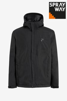 Sprayway Black Vihar Insulated Jacket (U18697) | ₪ 838