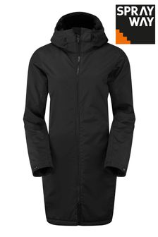 Jachetă termică Sprayway Wanda neagră (U18699) | 1,202 LEI