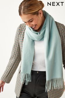 Mint Green Collection Luxe 30% Cashmere Scarf (U18733) | $111