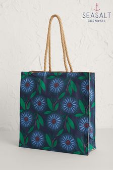 Seasalt Blue Lightweight Shopper Kitchen Garden Bag (U18838) | ₪ 84