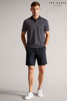 Pantalones cortos tipo chinos en azul marino oscuro Ashfrd de Ted Baker (U18845) | 86 €