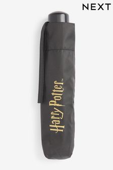 Black/Gold Harry Potter Umbrella (U18982) | kr193