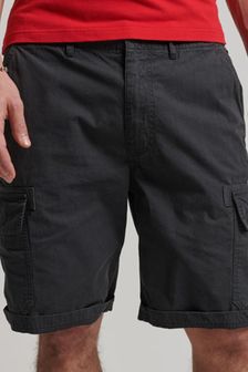 Superdry Black Vintage Cargo Shorts (U19015) | 28 710 тг