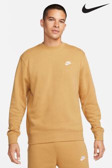 Nike Yellow Club Crew Sweatshirt (U19019) | 67 €