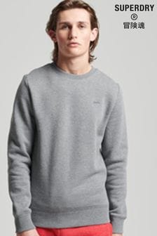 Superdry Grey Vintage Logo Embroidered Sweatshirt (U19111) | 32 €