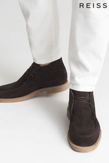 Reiss Chocolate Beckton Desert Boots (U19722) | 239 €