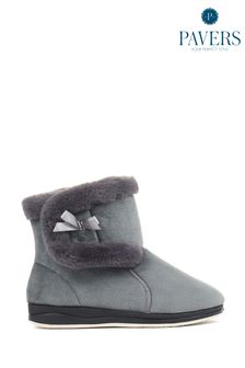 Pavers Wide Fit Slipper Boots