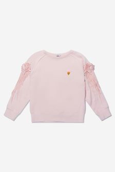Girls Cotton Emelia Sweatshirt in Pink (U20039) | $82 - $91