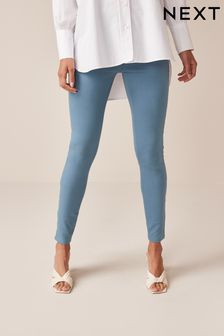 Petrol Blue Next Jersey Denim Leggings (U20249) | €16