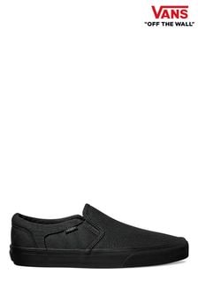Черные женские кроссовки-слипоны Vans Asher (U20270) | €36