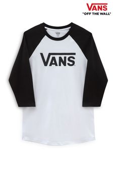 Vans Raglan Black T-Shirt (U20382) | €41