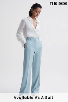 Широкие брюки из ткани с добавлением шерсти Reiss Clara (U20597) | €256