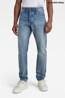G-Star Triple A Regular Straight Blue Jeans (U20847) | ₪ 419