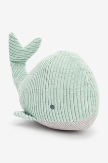 Mint Green Whale Baby Corded Toy (U20930) | BGN 46