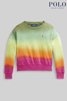 Polo Ralph Lauren Green Ombre Sweatshirt (U22295) | €38 - €43