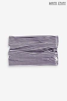White Stuff Purple Versatile Jersey Roll Scarf (U22342) | ₪ 64