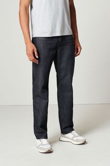 Black Wash Relaxed Fit Next Essential Stretch Jeans (U22486) | 18 €