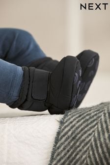  (U22655) | NT$440 - NT$490 海軍藍 - 嬰兒用 Thinsulate™ 襯裡雪靴 (0-24個月)