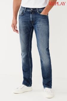 Replay Rocco Relaxed Straight Fit Jeans (U22768) | 188 €