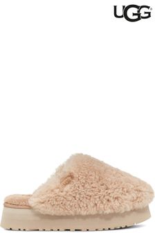 Ugg Nude Maxi Curly Platform Slippers (U22805) | 148 €