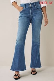 Replay New Luz Flare Boot Cut Jeans (U22972) | $264