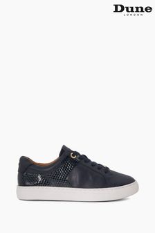 Dune London Elodiie Material Mix Cupsole Trainers