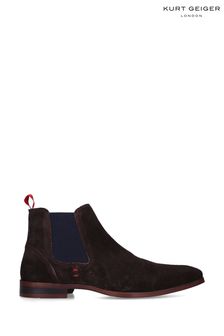 Kurt Geiger London PAX Brown Boots (U23328) | OMR51