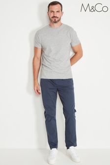 M&Co Blue Drawstring Trousers (U23332) | 39 €