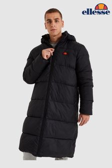 Ellesse Longli Black Padded Jacket (U23394) | $135