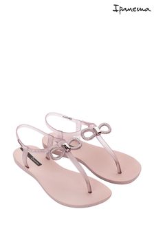 Ipanema Pink Belle Bow Sandals (U23459) | ₪ 149