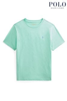 Polo Ralph Lauren Boys Green Logo T-Shirt (U23926) | kr411 - kr453