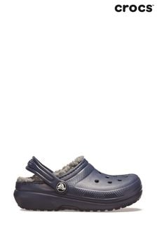 Crocs經典兒童款附襯裡鱷魚鞋 (U24114) | NT$2,100