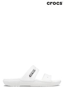 Crocs White Classic Sandals (U24116) | OMR13