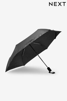 Black Auto Open/Close Umbrella (U24143) | €12
